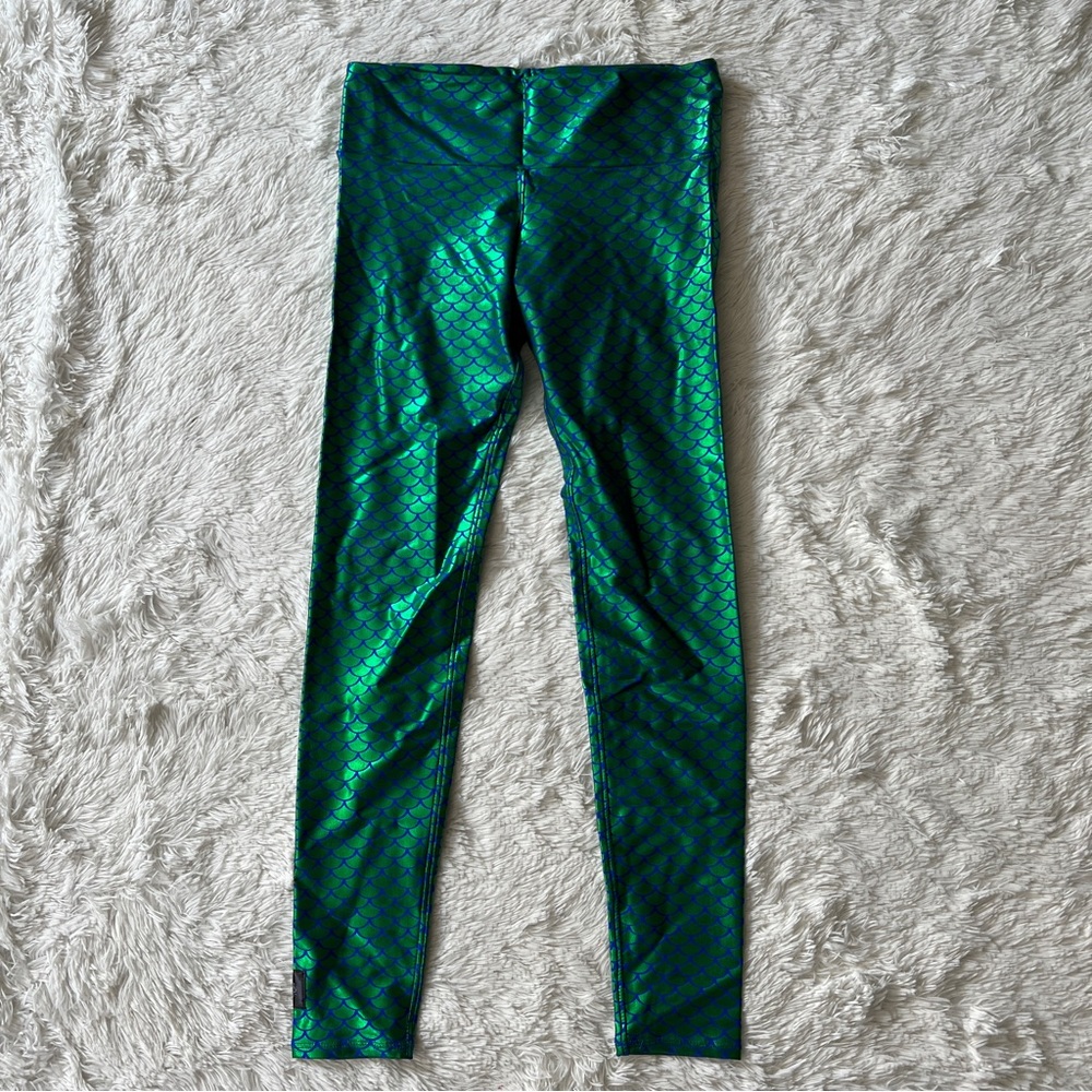 Mermaid Print Leggings
